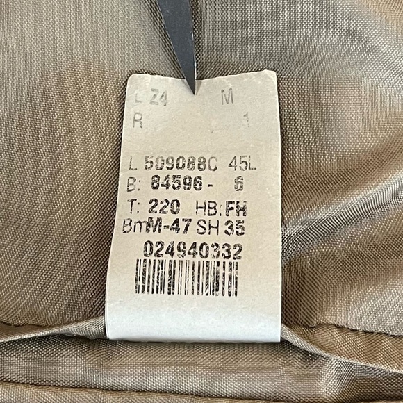 Ralph Lauren Wool Men's Blazer Sport Coat Casual Jacket Size 45L 2 Button‎ Brown - Picture 11 of 11